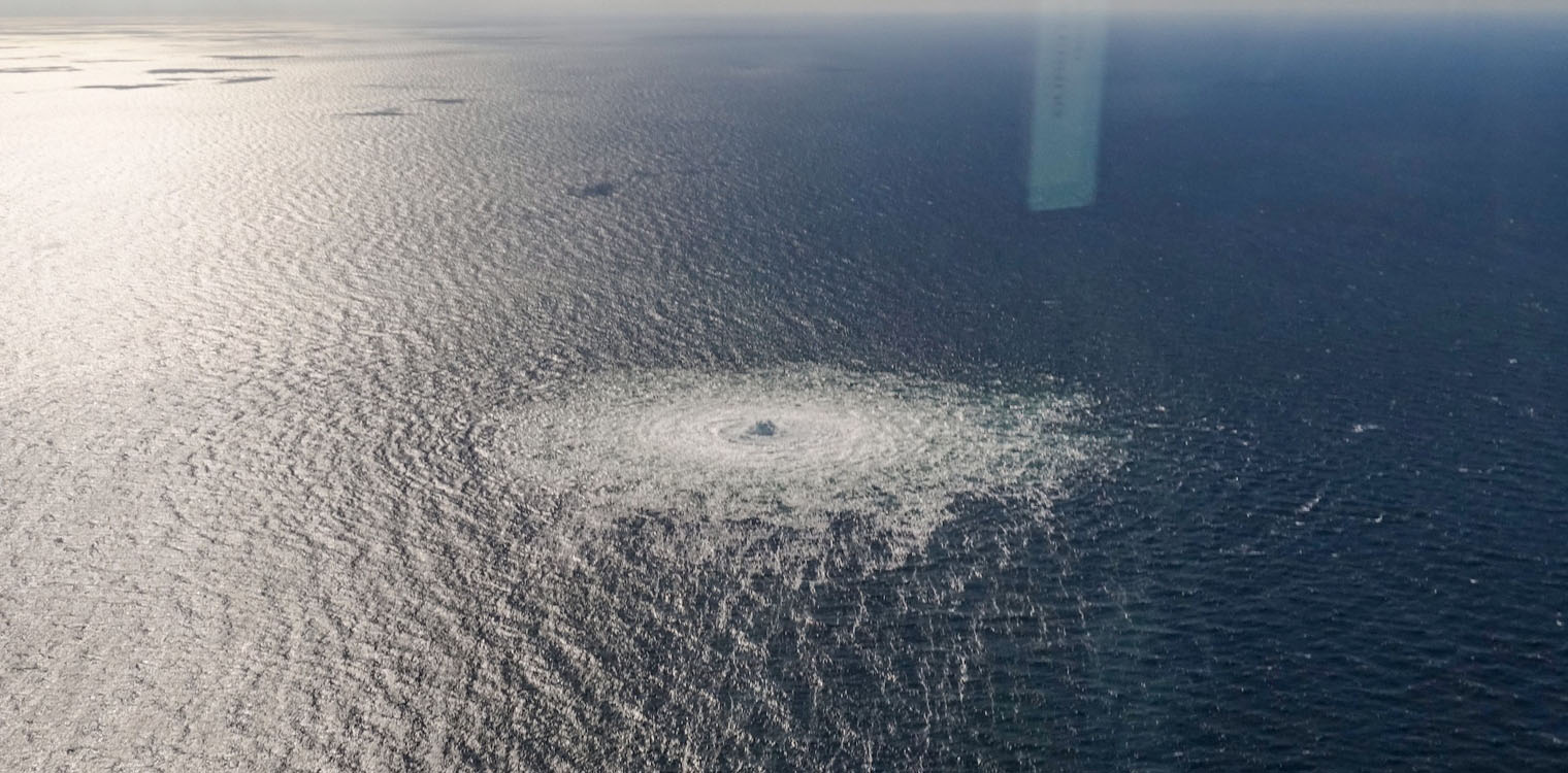 Διαρροές Nord Stream: Εικόνες από δορυφόρο αποκαλύπτουν το μέγεθος της καταστροφής