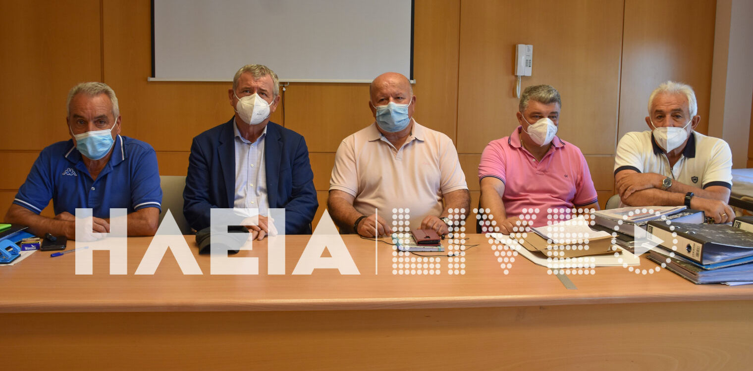 Στην Ηλεία ο πρόεδρος της ΠΟΕΔΗΝ - Συστράτευση για την στελέχωση και ενίσχυση των δομών υγείας