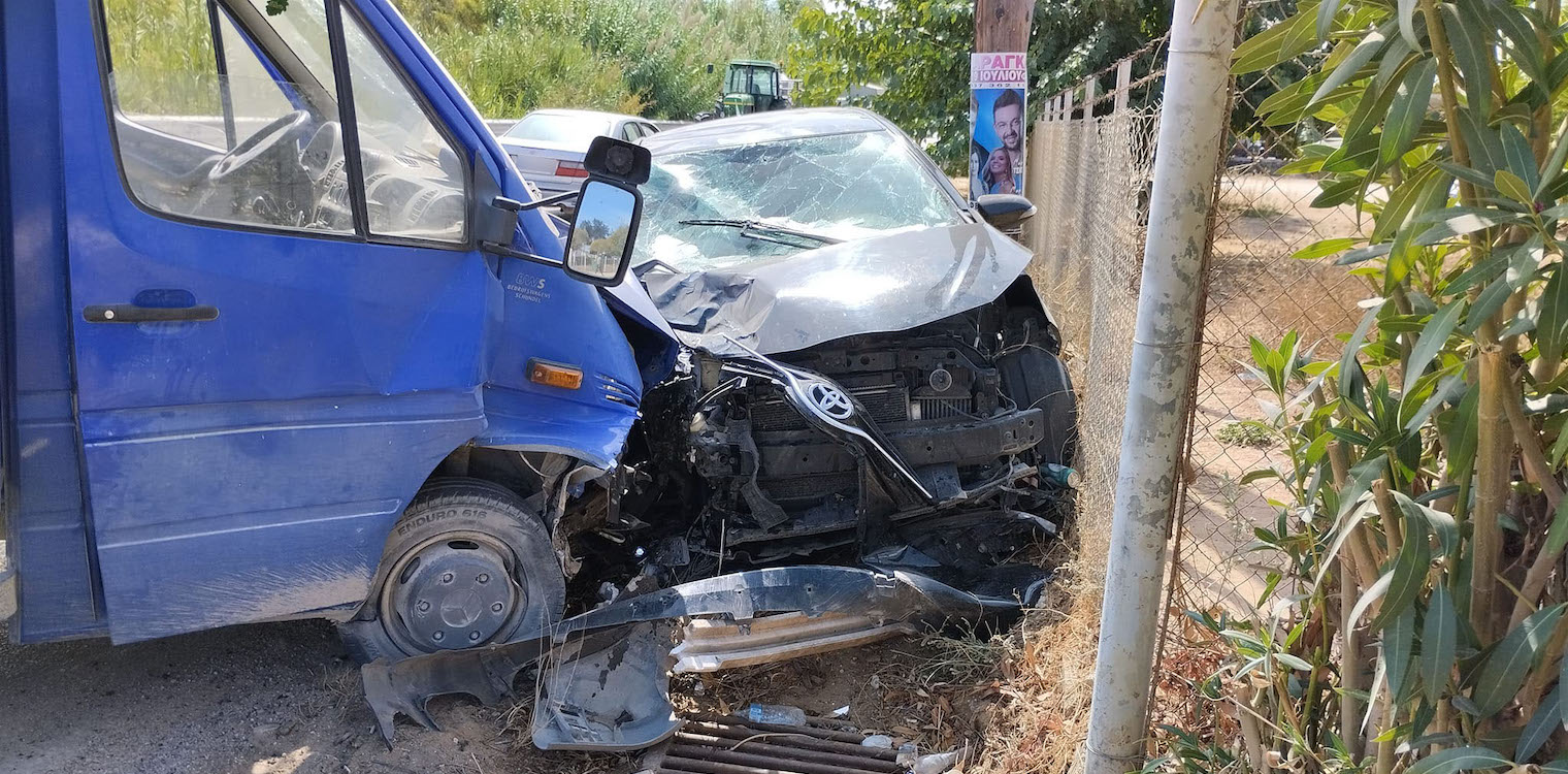 Βάρδα: Σφοδρή σύγκρουση, ένας ελαφρά τραυματίας