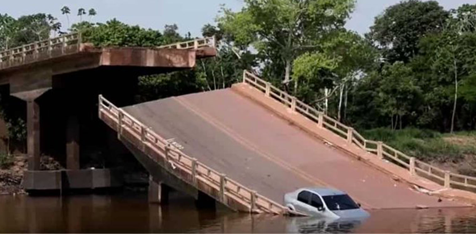 Βραζιλία: Γέφυρα κόπηκε στα δύο και κατέρρευσε, τουλάχιστον τρεις νεκροί - Έπεσαν οχήματα σε ποτάμι