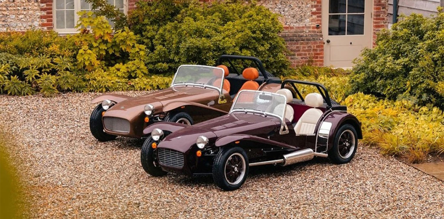 Νέο Caterham Super Seven