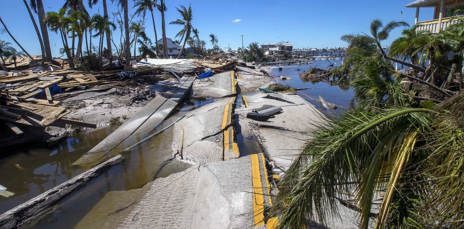 Η καταιγίδα Ίαν πλήττει τη Νότια Καρολίνα - Εικόνες βιβλικής καταστροφής και 23 νεκροί στη Φλόριντα
