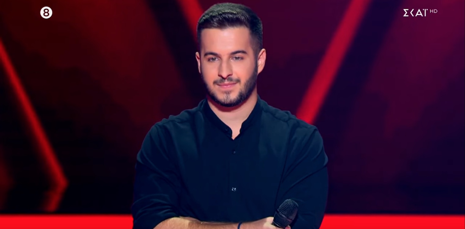 Γιώργος Νικολόπουλος: Ο Πυργιώτης που πέρασε στην επόμενη φάση του The Voice