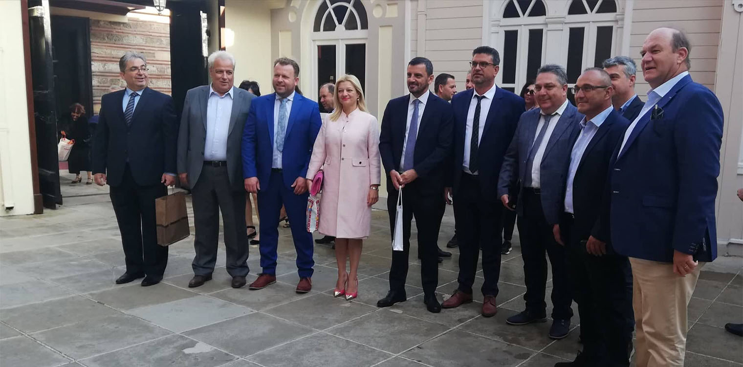 Συνάντηση Δ.Θ. Αυγερινοπούλου με την ΑΘΠ Οικουμενικό Πατριάρχη κ.κ. Βαρθολομαίο στο Φανάρι