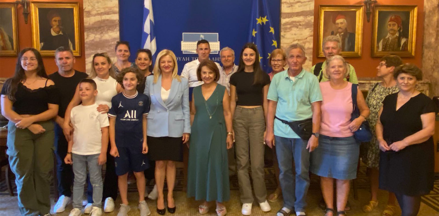 Αυγερινοπούλου: Φιλοξενία πληγέντων Γερμανών από την κακοκαιρία του Ιουλίου 2021 στη Βουλή