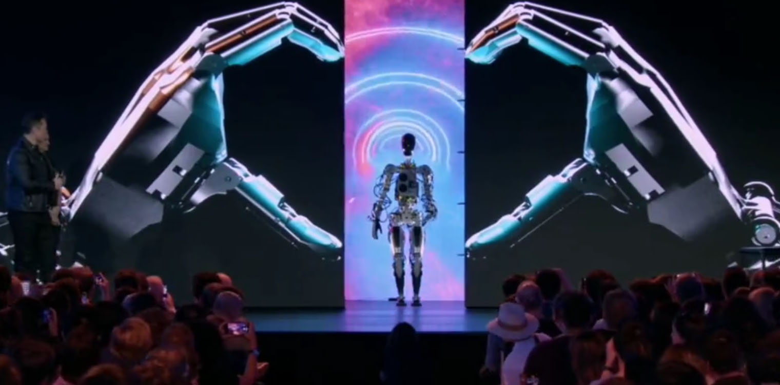 Optimus: Ο Έλον Μασκ παρουσίασε ανθρωποειδές ρομπότ της Tesla