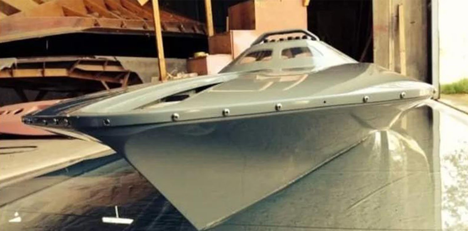 Έκλεψαν πρωτότυπο καλούπι πολεμικού σκάφους από την Ερμιόνη