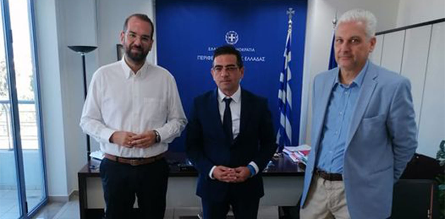Στην Περιφέρεια Δυτικής Ελλάδος ο Γ.Γ. Κοινωνικής Αλληλεγγύης και Καταπολέμησης της Φτώχειας Γιώργος Σταμάτης