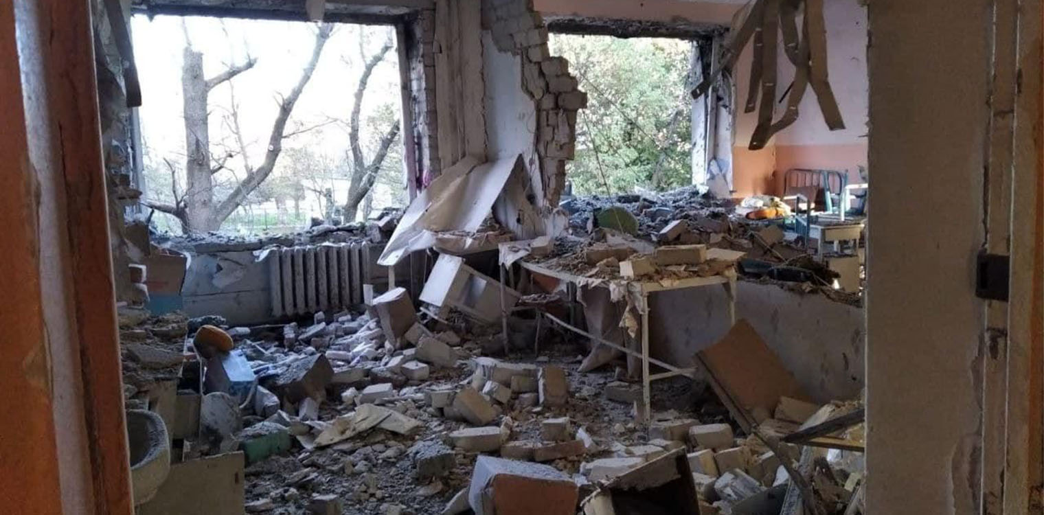 Χάρκοβο: Ρωσικό πυραυλικό πλήγμα σε νοσοκομείο στο Κουπιάνσκ - «Υπάρχουν νεκροί και τραυματίες»