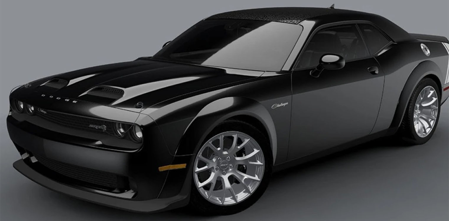 Ειδική έκδοση για το Dodge Challenger