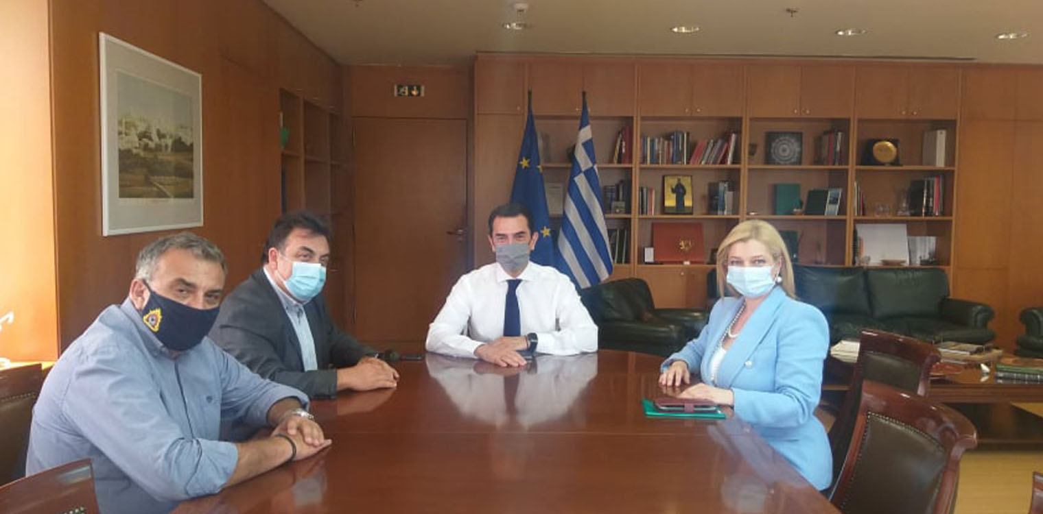Αυγερινοπούλου: Χρηματοδότηση 200.000 ευρώ για τη διαχείριση των ιστορικών αποβλήτων Κονιδέϊκων και πρόσθετη χρηματοδότηση για το Ποτόκι