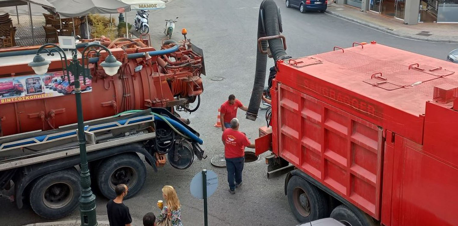 Δήμος Πηνειού: Έργα αντιπλημμυρικής θωράκισης