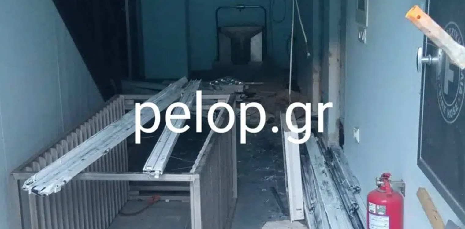 Πάτρα: Διάρρηξη 300.000 ευρώ σε εγκαταστάσεις συσκευαστηρίου ψαριών