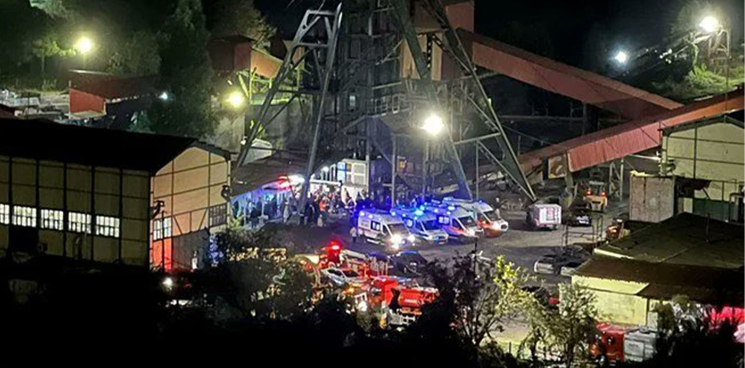 Τουρκία: Έκρηξη σε λατομείο στην Αμάσρα - Τουλάχιστον 50 άνθρωποι εγκλωβισμένοι