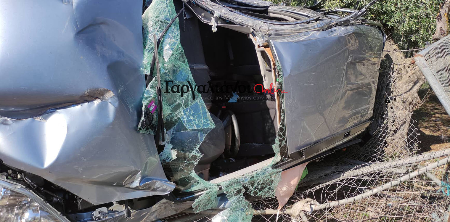 Σοβαρό τροχαίο στην Ε.Ο. Κυπαρισσίας - Φιλιατρών: Άγιο είχε η οδηγός! (photos)
