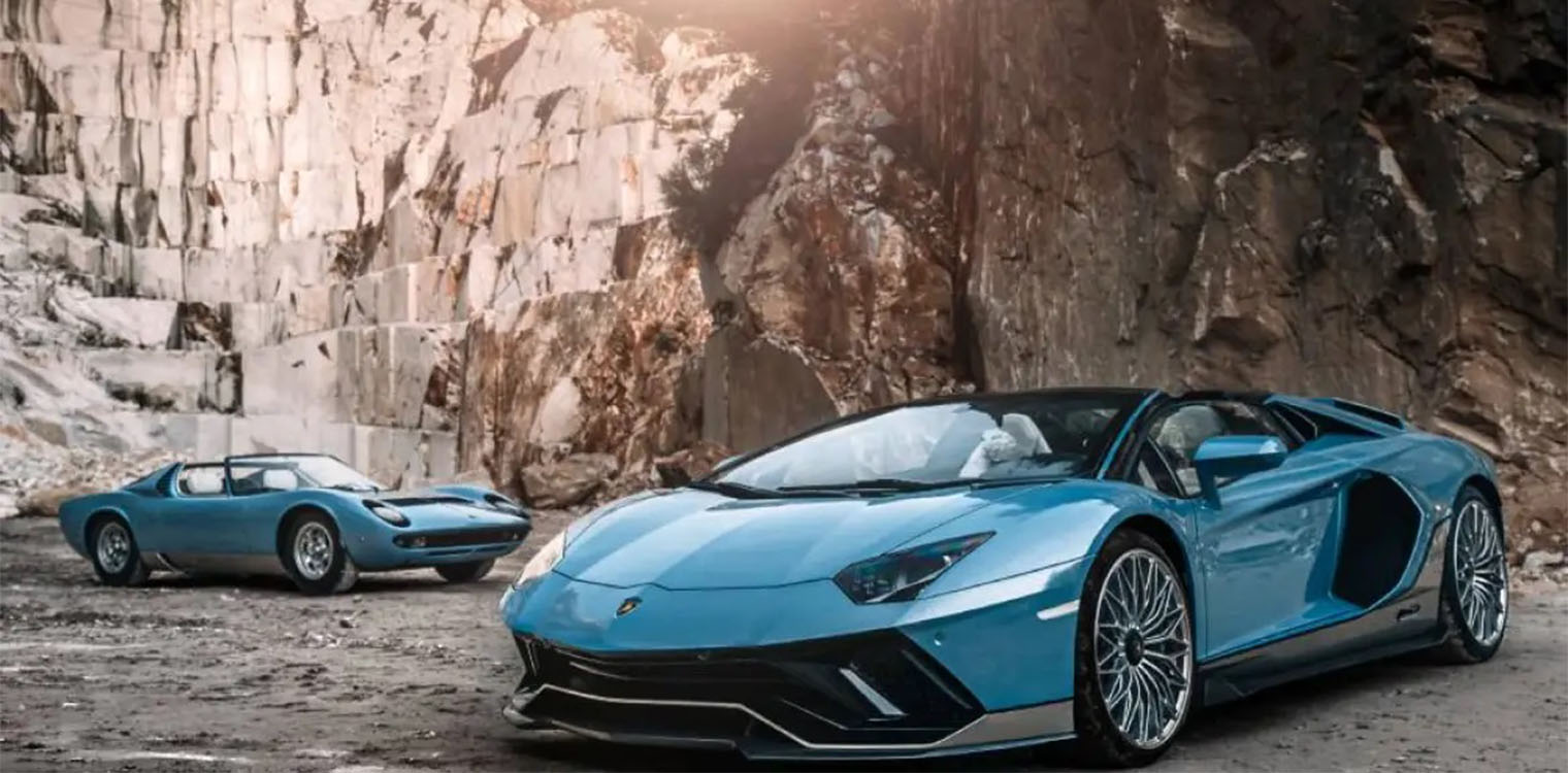 Μία συλλεκτική έκδοση της Lamborghini Aventador Ultimae Roadster