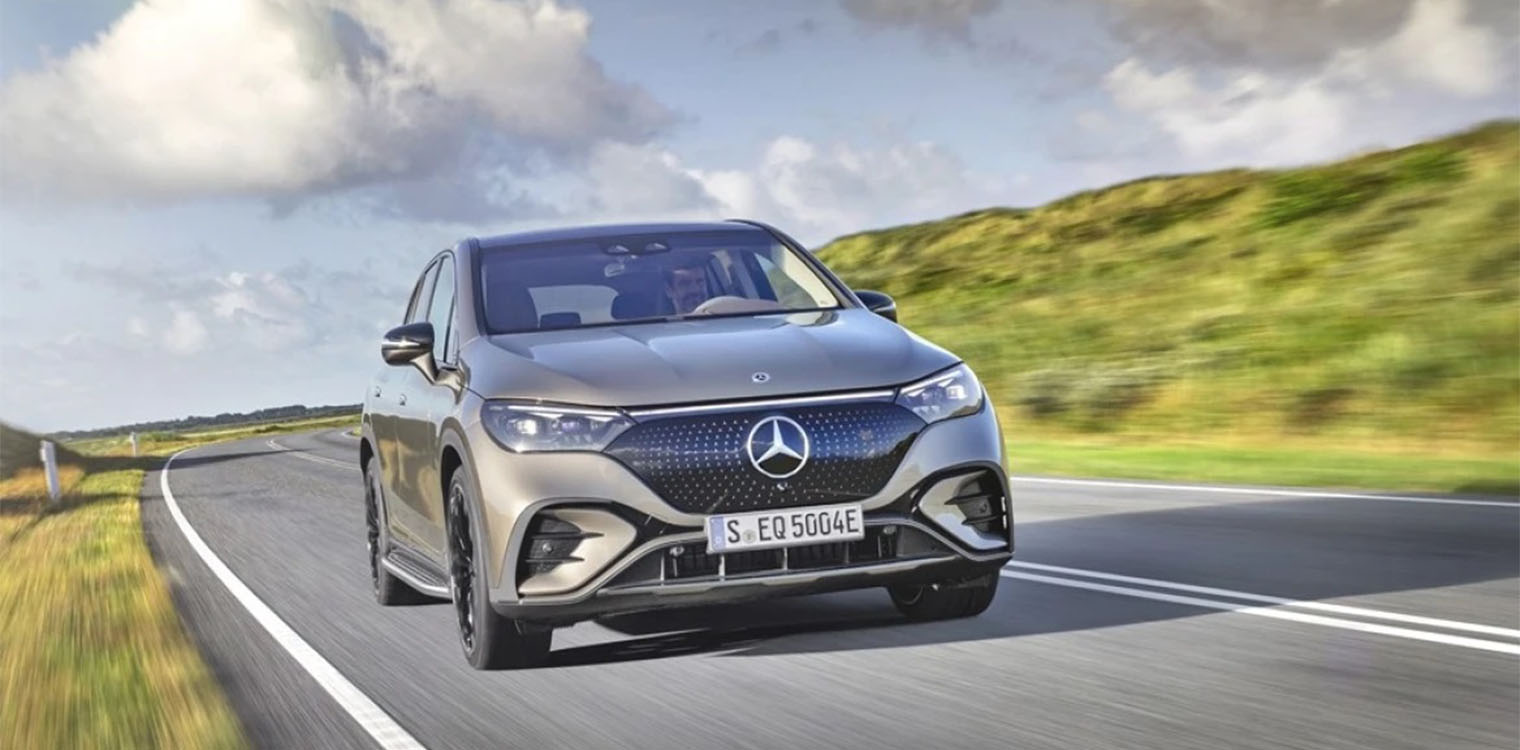 H πολυτελής και premium Mercedes EQE SUV