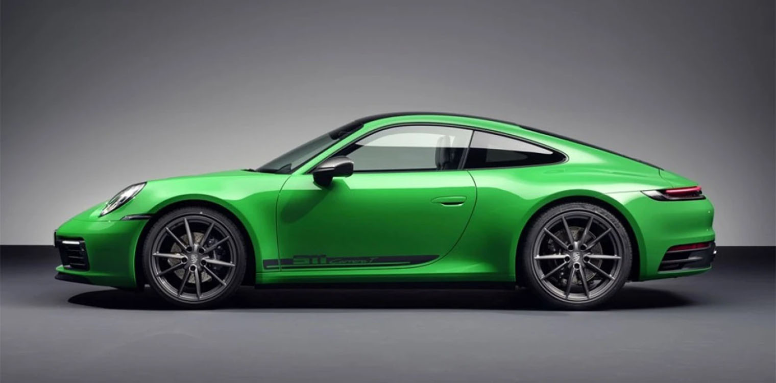 Νέα Porsche 911 Carrera T