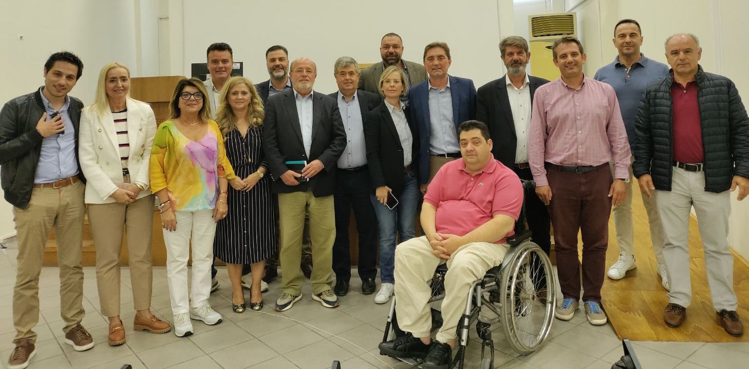 Δυτική Ελλάδα - Δικαίωμα στη Πρόοδο: Η επίσημη ανακοίνωση της εκλογής Λύτρα