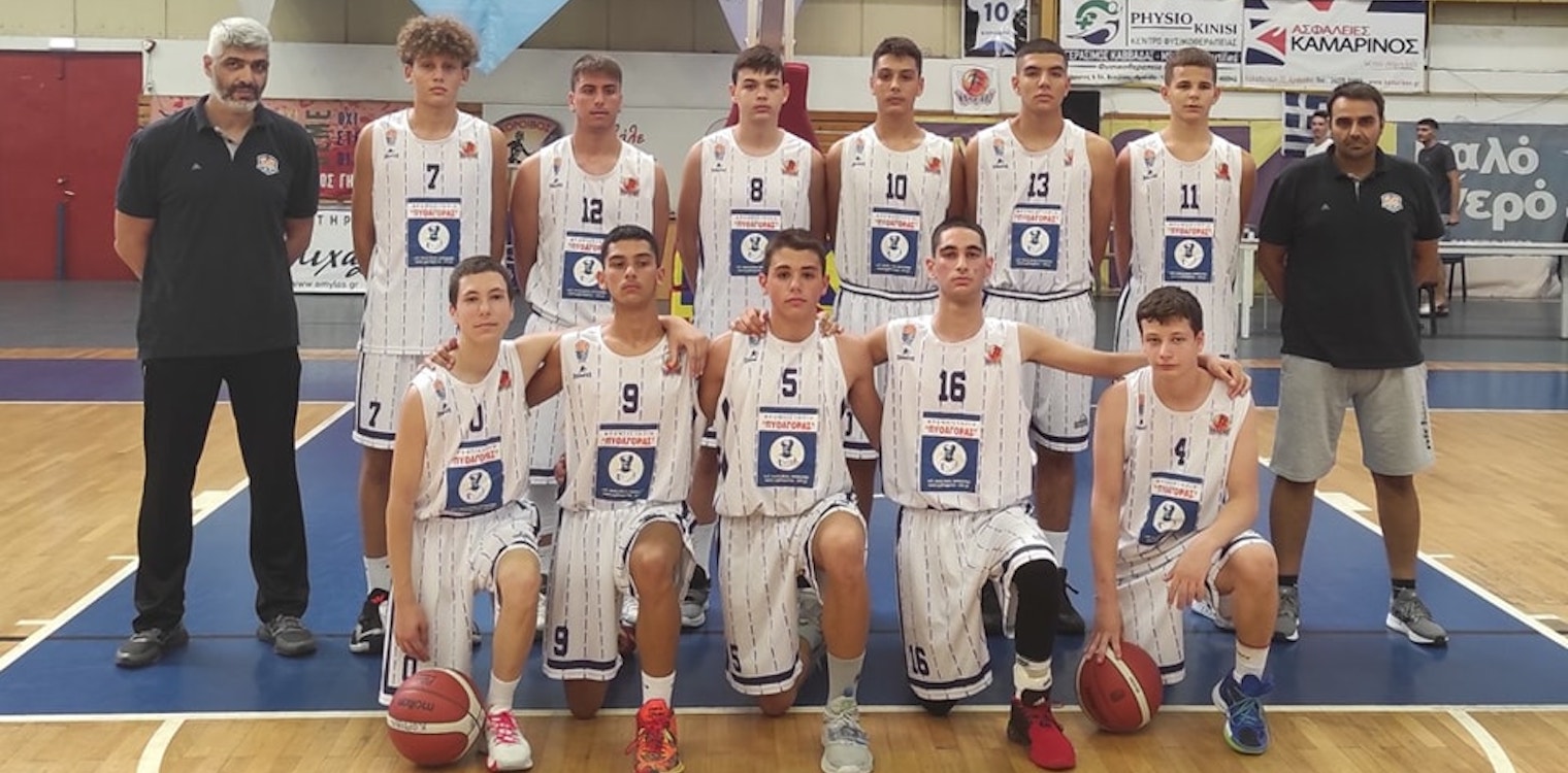 Κόροιβος Αμαλιάδας: Πέντε 15ρηδες στο Εθνικό Κλιμάκιο