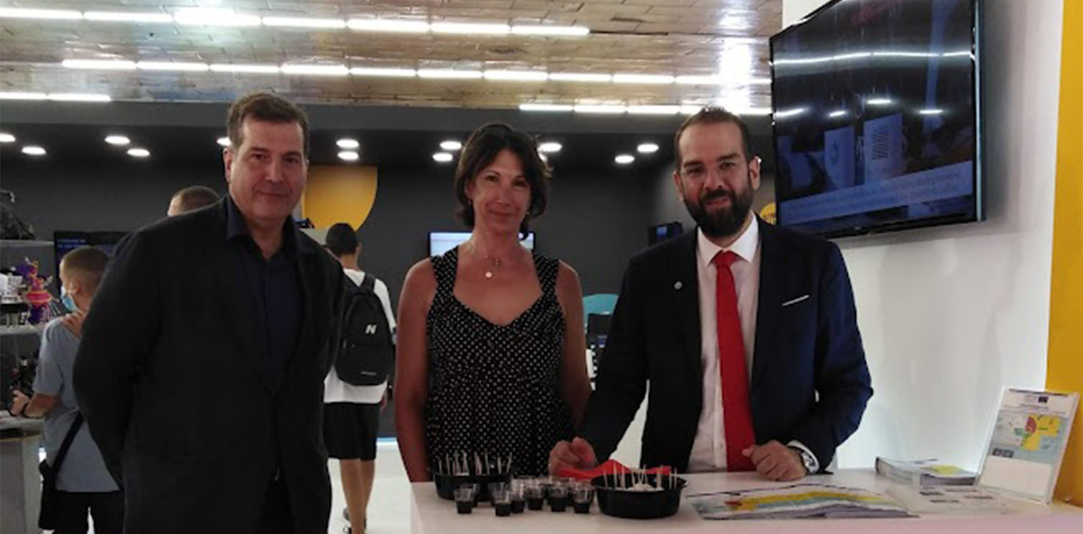 ΠΔΕ: Στην 86η ΔΕΘ το Διακρατικό Έργο Creative@HubsInterreg V-A Ελλάδα-Ιταλία