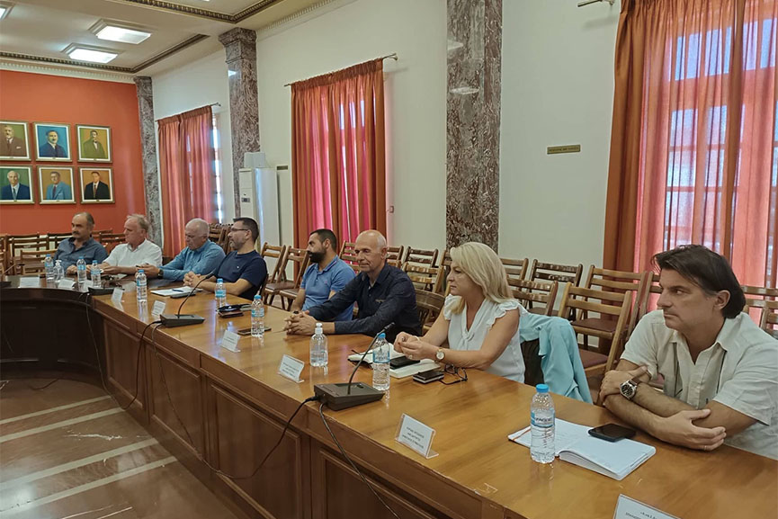 sto sunedriasi d pirgou 2