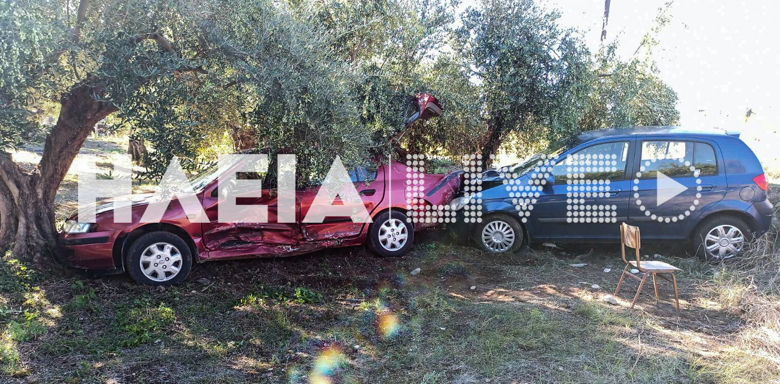 Πύργου - Κυπαρισσίας: Ένας τραυματίας σε πλαγιομετωπική στο Ανήλιο