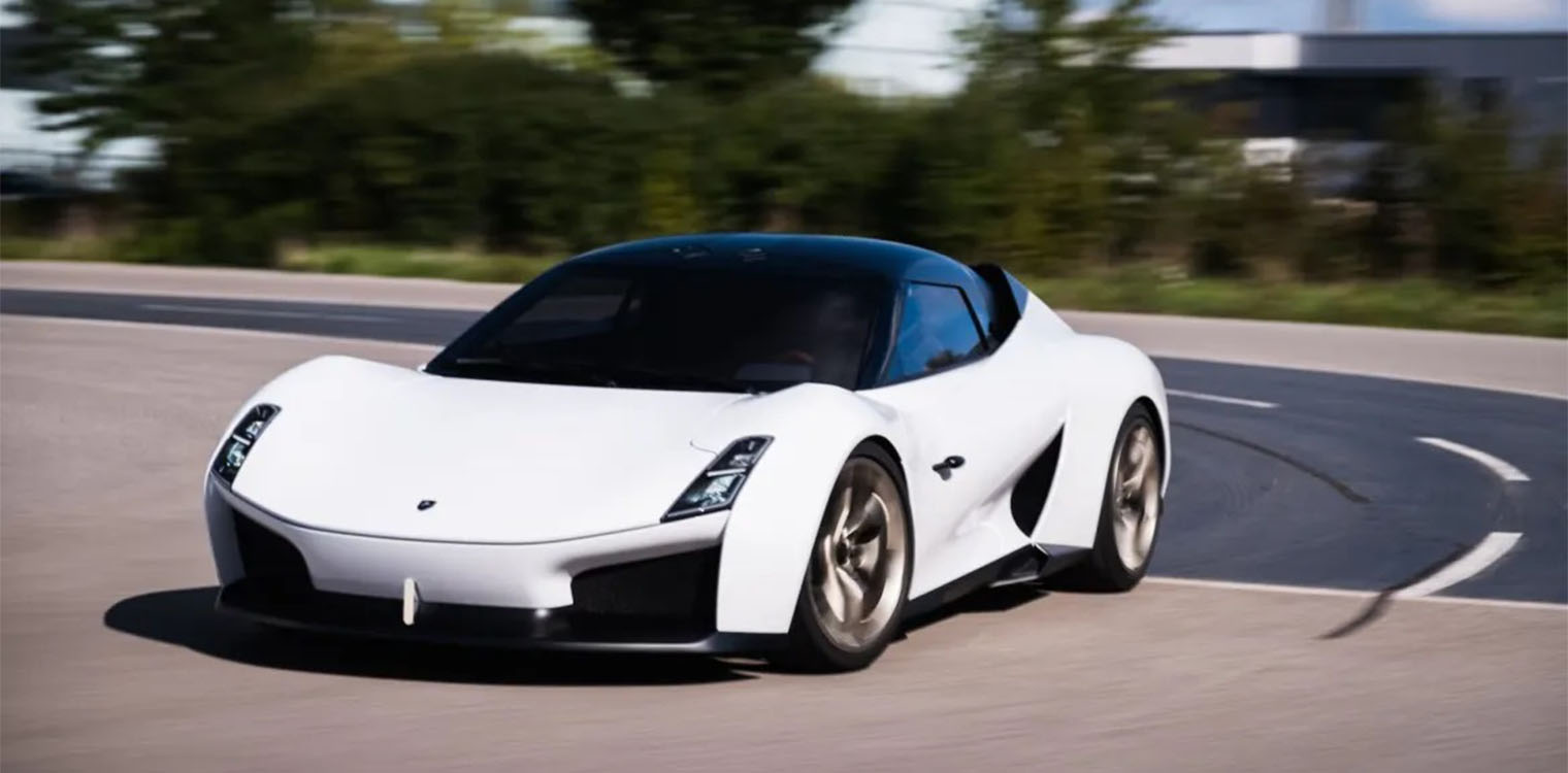 Apollo G2J: Το ηλεκτρικό supercar που συναρπάζει