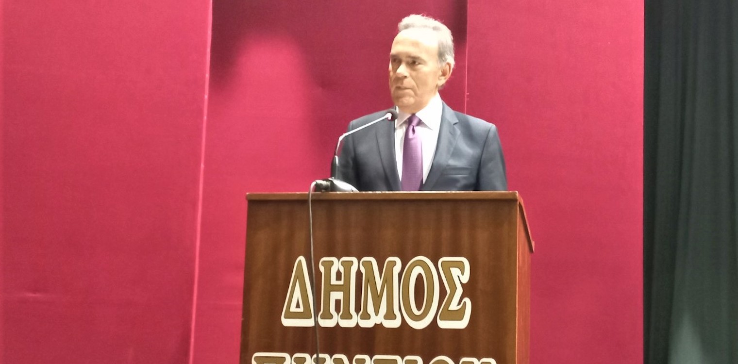 Κων. Αρβανιτόπουλος από τη Γαστούνη «Να είμαστε έτοιμοι με την Τουρκία»