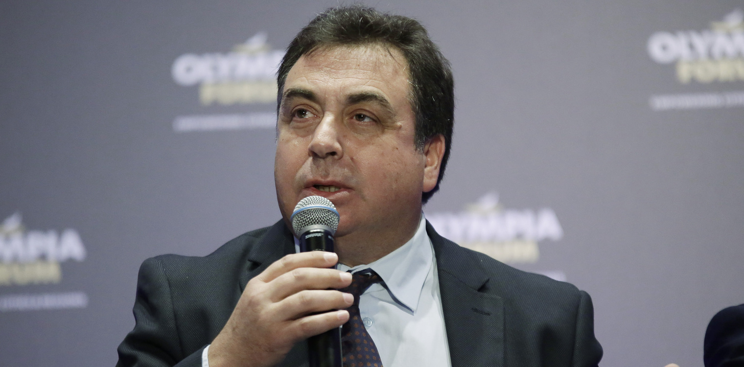 Αντωνακόπουλος: «Πρέπει να δημιουργηθεί ένα ολυμπιακό αθλητικό κέντρο Ολυμπιακών διαστάσεων»