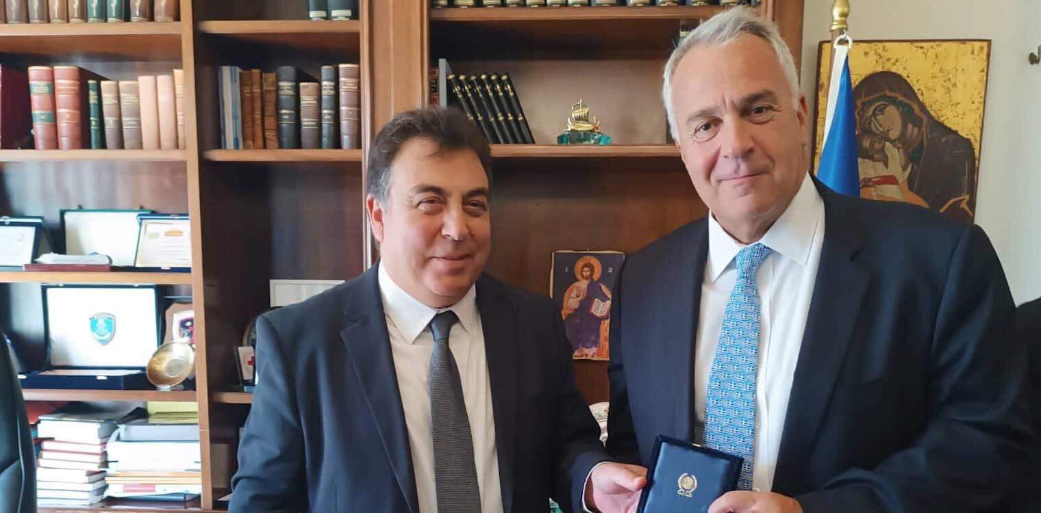 Ο Υπουργός Εσωτερικών Μάκης Βορίδης στο Λάτσειο Δημοτικό Μέγαρο για τον εορτασμό της 28ης Οκτωβρίου