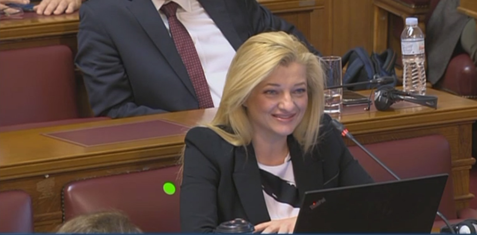Αυγερινοπούλου: Ερώτηση στη Βουλή για την ανάγκη άμεσης αποκατάστασης της διέλευσης στη διασταύρωση Σαβαλίων