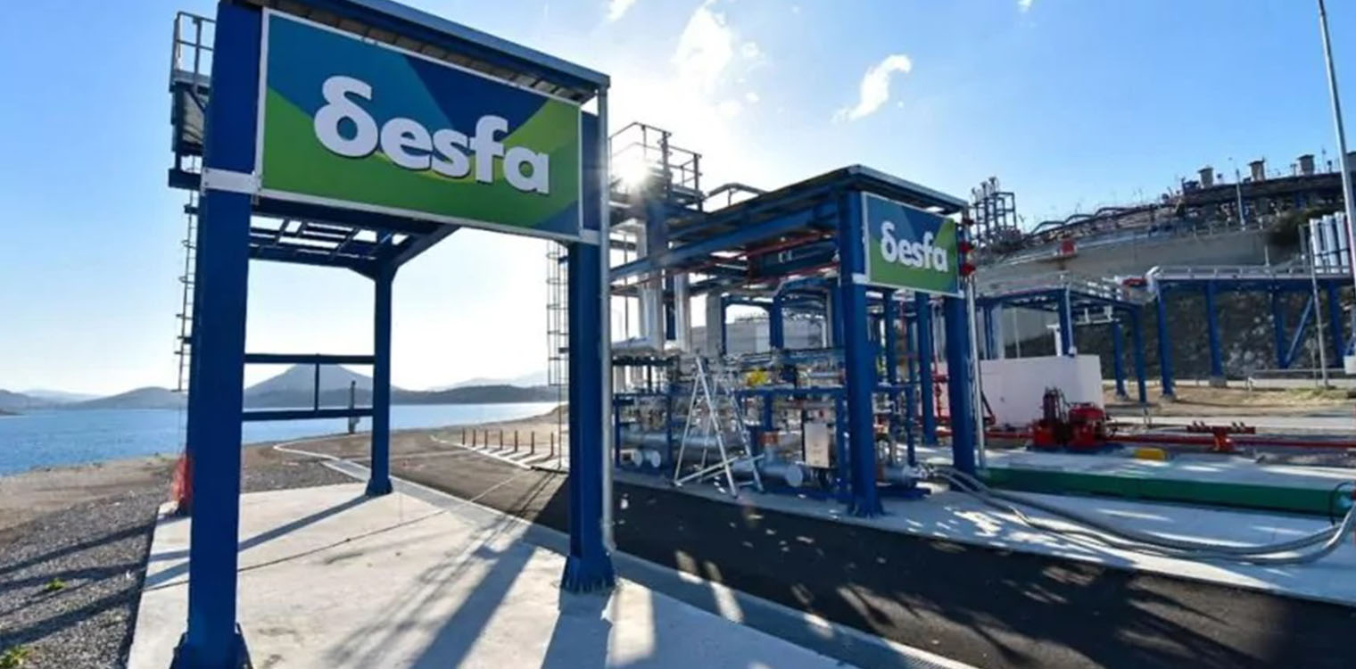 ΔΕΣΦΑ: «Opening» για την πλωτή δεξαμενή LNG της Ρεβυθούσας