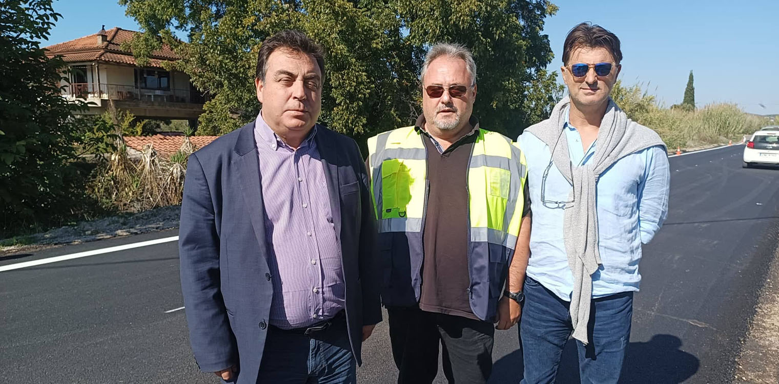 Δήμος Πύργου: Ολοκληρώθηκε και δίνεται προς χρήση η συνδετήρια οδός ΕΟ Πύργου-Αρχ. Ολυμπίας με την ΕΟ Πύργου-Κυπαρισσίας