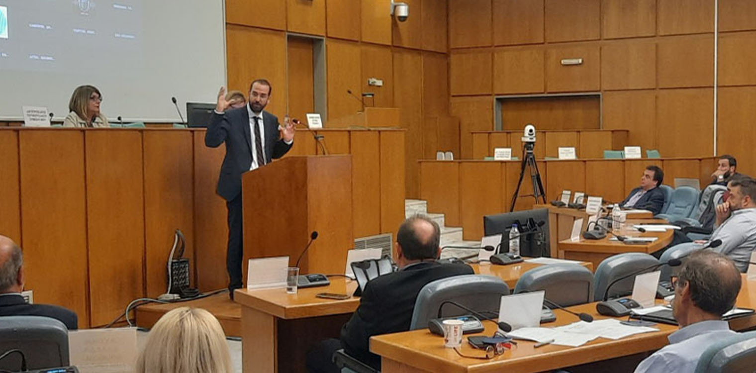 Νεκτάριος Φαρμάκης: Εθνικής σημασίας το σχέδιο οικονομικής και κοινωνικής ανασυγκρότησης της Ηλείας