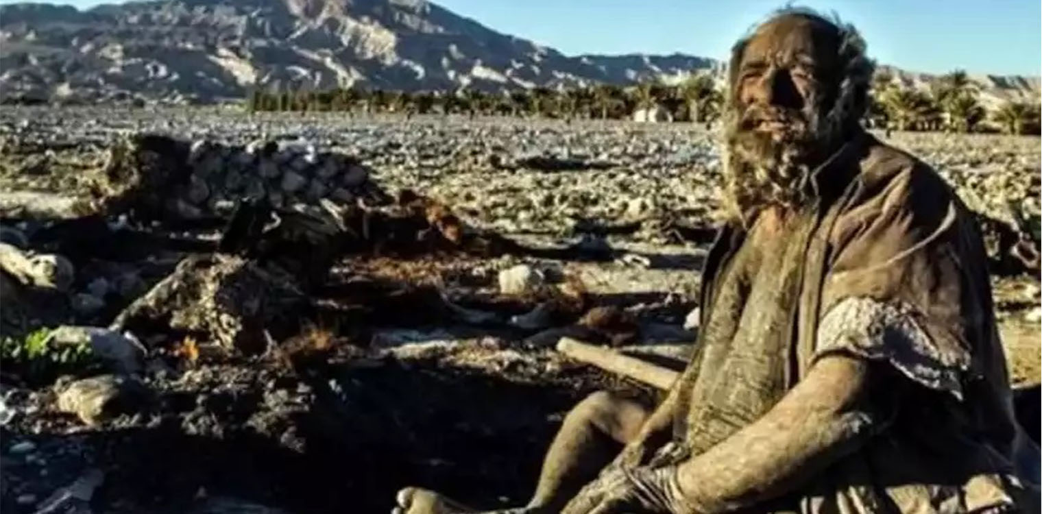 Πέθανε ο «πιο βρώμικος άνθρωπος στον κόσμο» - Είχε να πλυθεί πάνω από μισό αιώνα