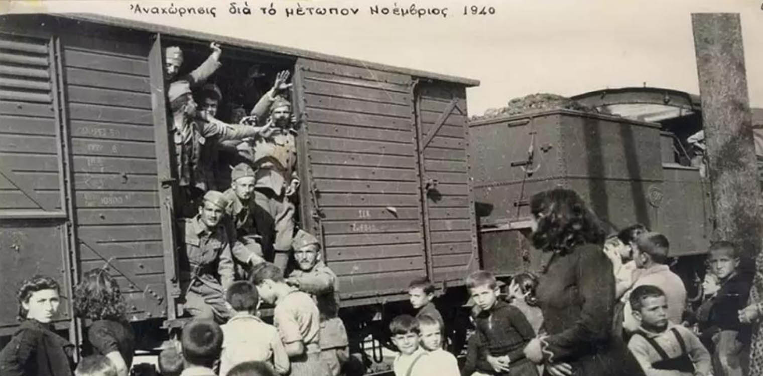 28η Οκτωβρίου: Γιαγιά 103 ετών συγκλονίζει με τα όσα έζησε το 1940 - Οι στιγμές στο τρένο με χιλιάδες φαντάρους για το μέτωπο