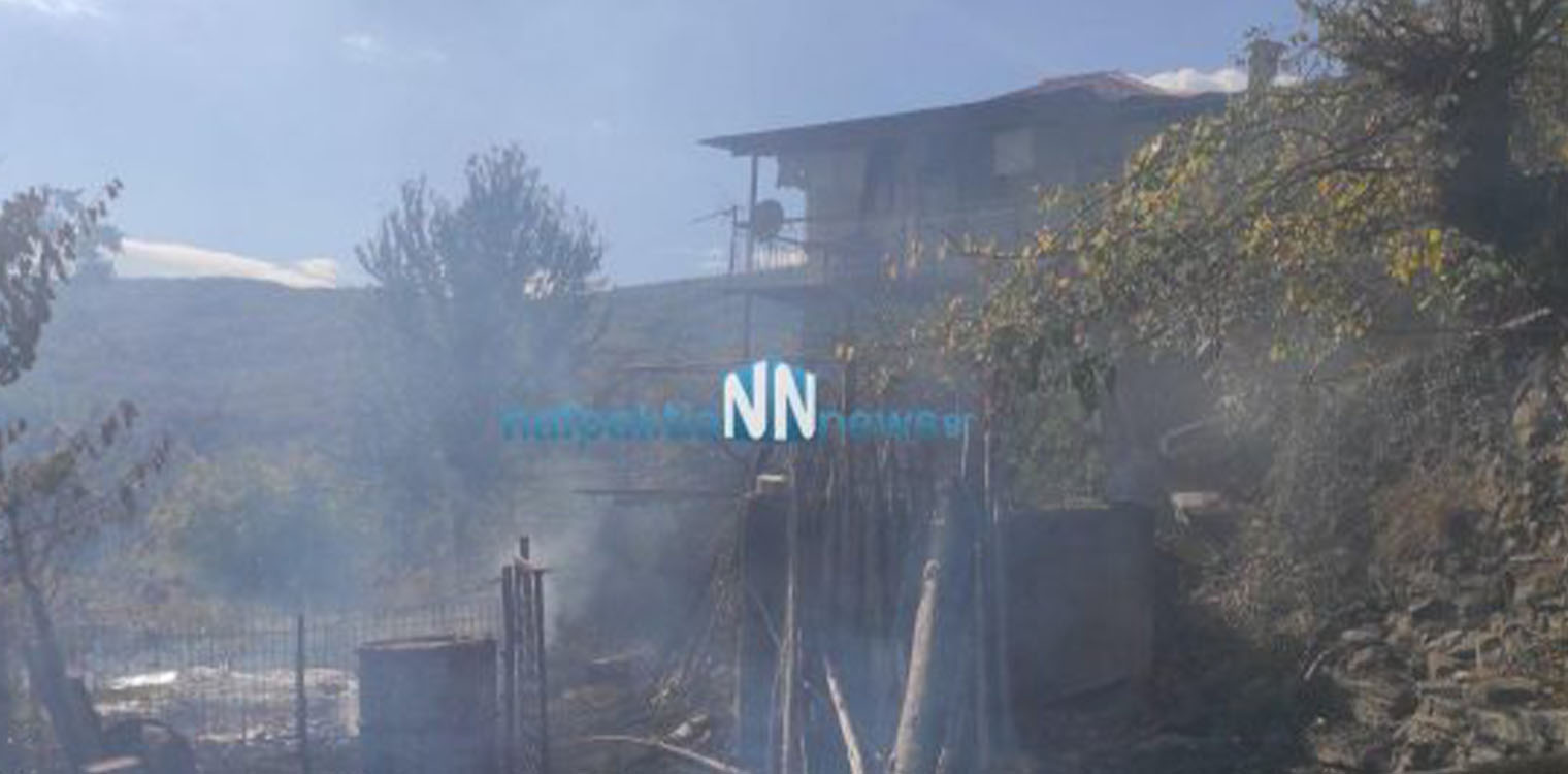 Ορεινή Ναυπακτία: Πυρκαγιά στην Τερψιθέα απείλησε σπίτια – Ρίψεις καναντέρ (video)