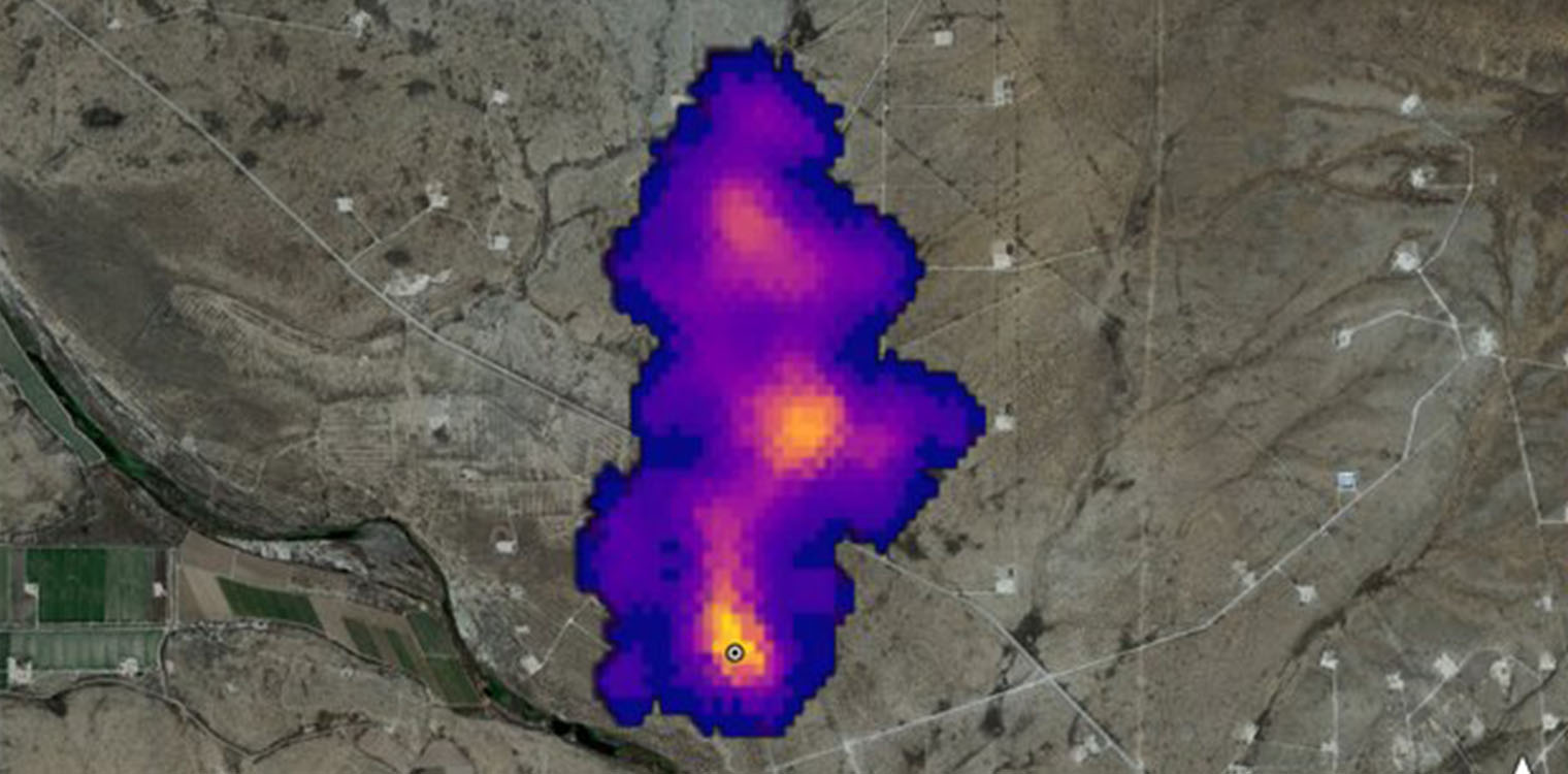 Εργαλείο της NASA ανιχνεύει εστίες μεθανίου από το διάστημα