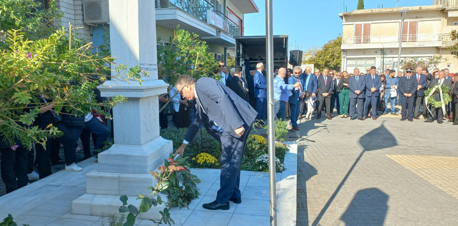 Με περηφάνεια η παρέλαση στο δήμο Πηνειού