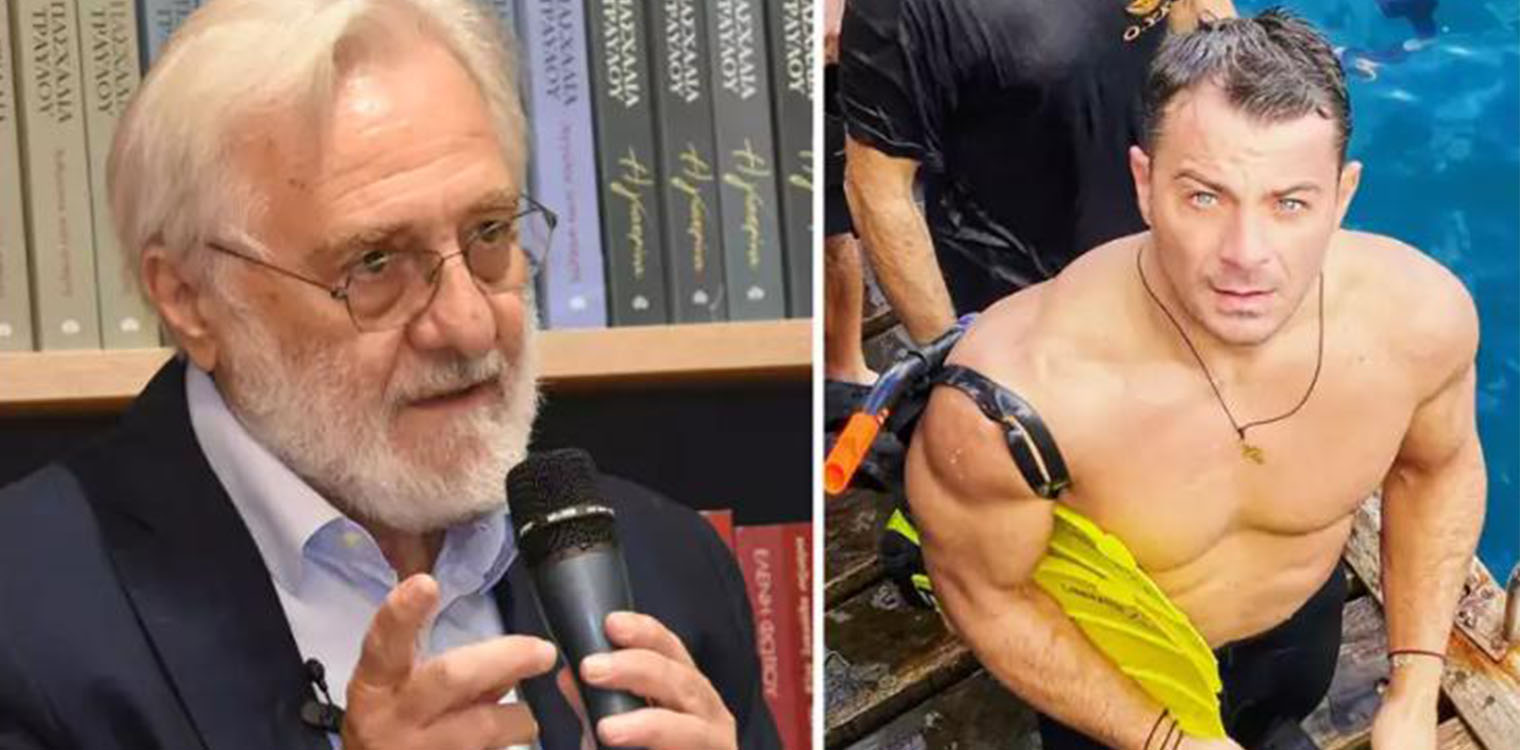 Γιάννης Σμαραγδής: Fake news χαρακτηρίζει την είδηση που θέλει τον Ντάνο σε ταινία του - «Πρόκειται για μια απρεπή πράξη»
