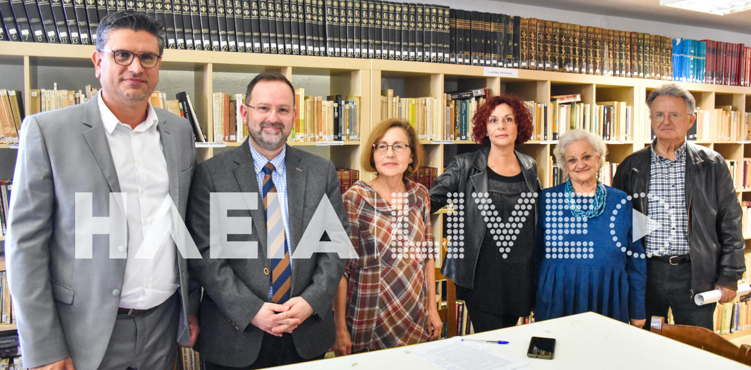 Λεχαινά: Διεθνές Συνέδριο για τα 100 χρόνια από τον θάνατο του Α. Καρκαβίτσα