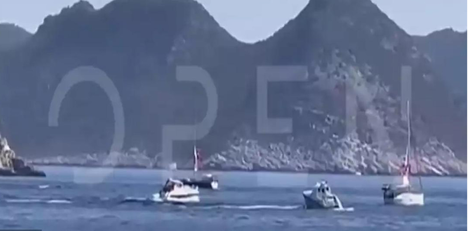 Η Τουρκία προκαλεί ξανά: Έστειλε ακταιωρούς και ιστιοφόρα μέχρι το Καστελόριζο