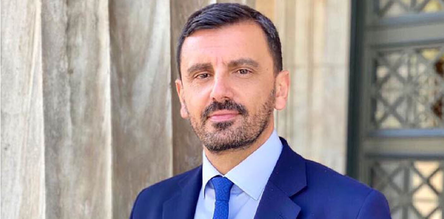 Νικολακόπουλος: Χαιρετισμός στην εκδήλωση για τα 100 χρόνια από τον θάνατο του Ανδρέα Καρκαβίτσα