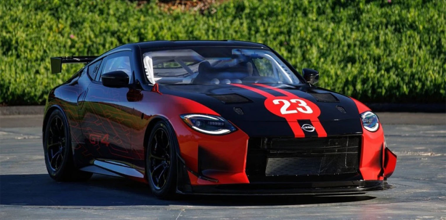 Το Nissan Z σε αγωνιστική βερσιόν
