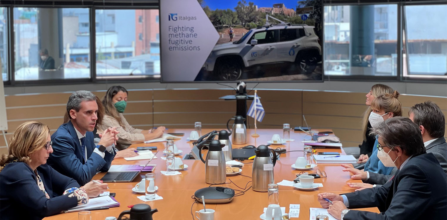 Η ΔΕΠΑ Υποδομών παρουσιάζει στη ΡΑΕ την Picarro, την πιο προηγμένη τεχνολογία ελέγχου δικτύων φυσικού αερίου