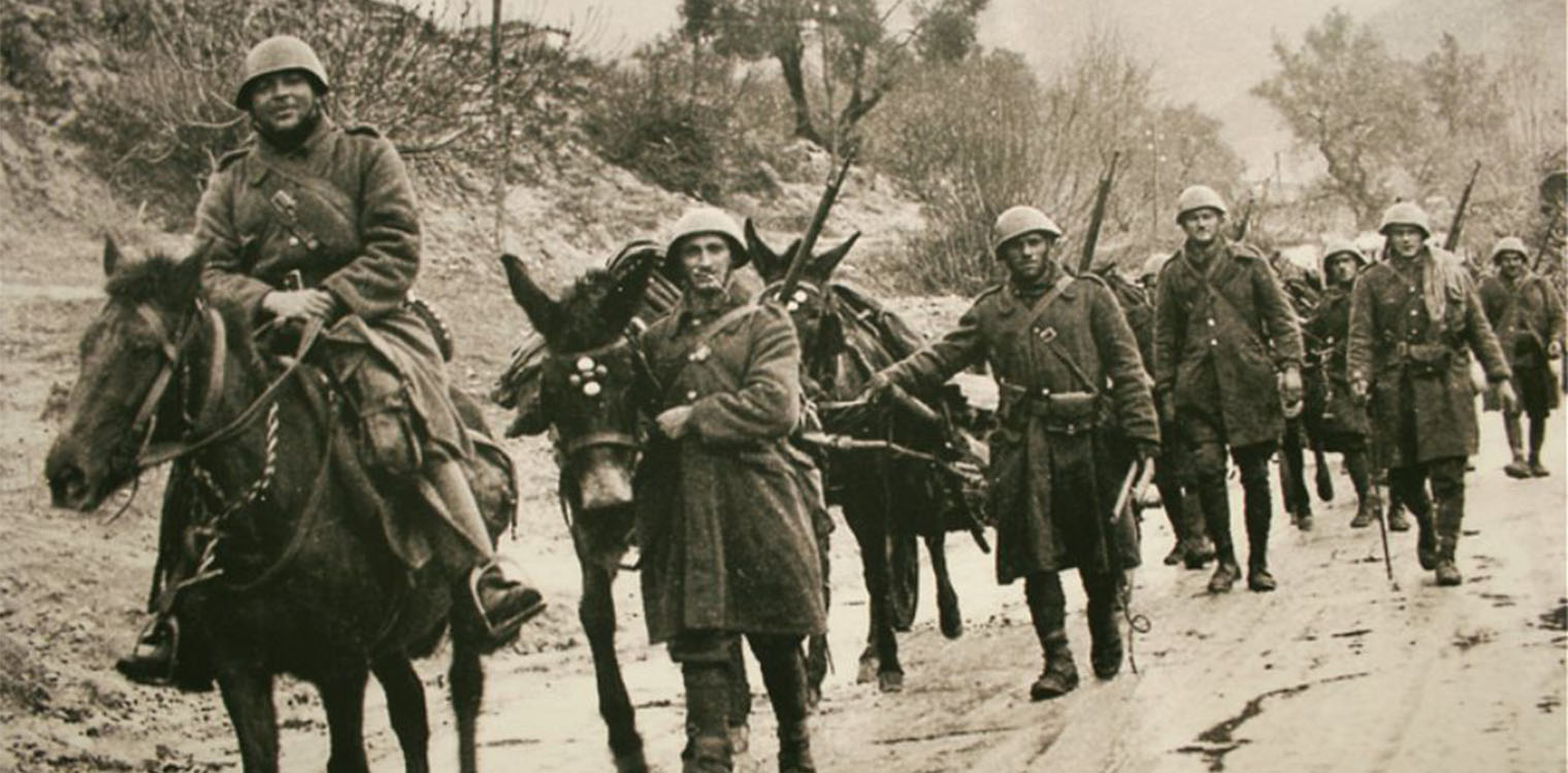 Την Κυριακή 6/11 στο Φραγκαπήδημα το Μνημόσυνο των Ηλείων Ηρώων του 1940 από τον Σύνδεσμο Οπλιτών