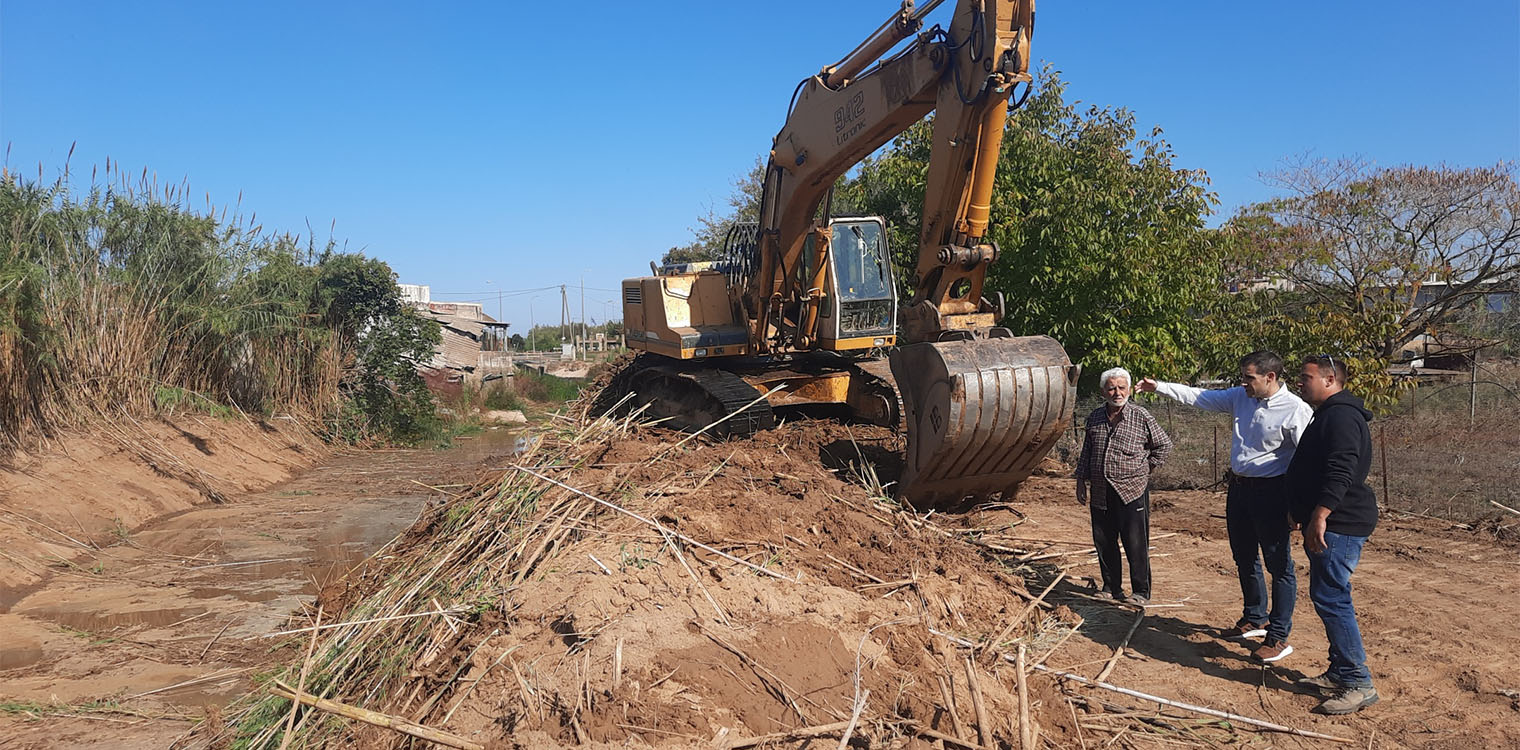 Συνεχίζονται τα έργα αντιπλημμυρικής θωράκισης στην Π.Ε Ηλείας