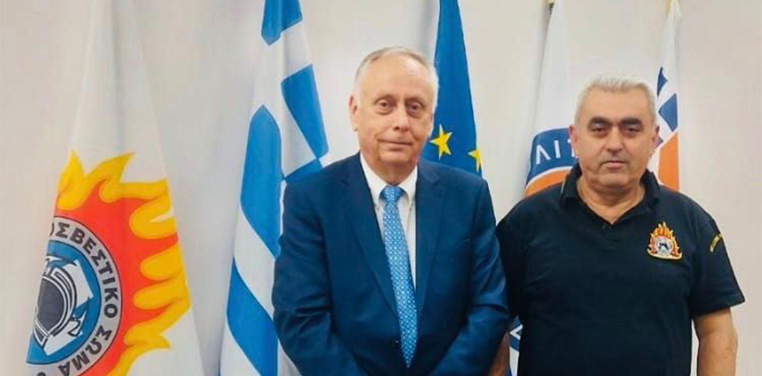 Καλάκος: Προτεραιότητά μας η στήριξη των πυροσβεστών της Ηλείας