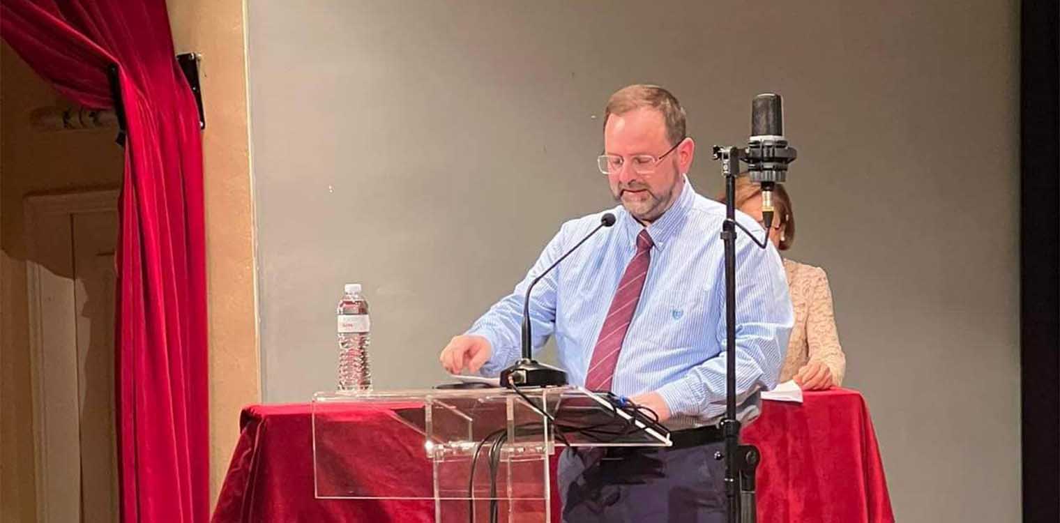 Κοροβέσης: Ο Ανδρέας Καρκαβίτσας είναι ένα πνευματικό κεφάλαιο για τον τόπο μας